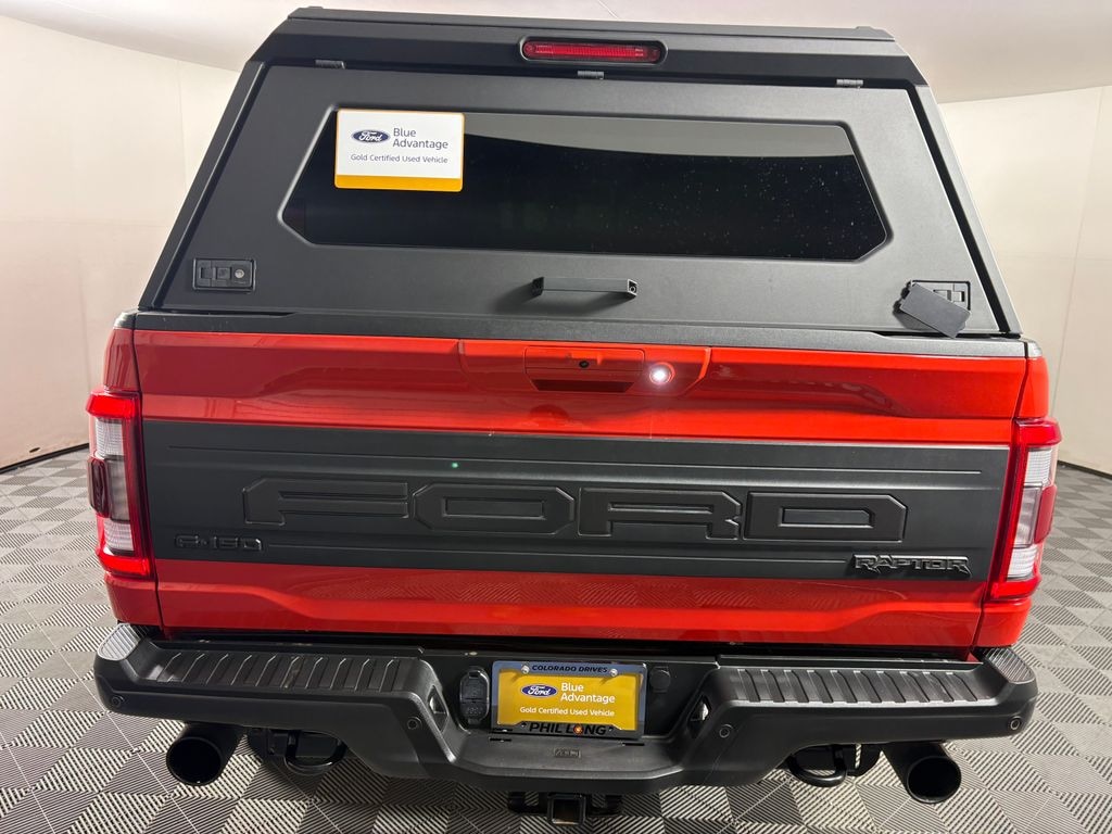 Certified 2022 Ford F-150 Raptor Truck SuperCrew Cab