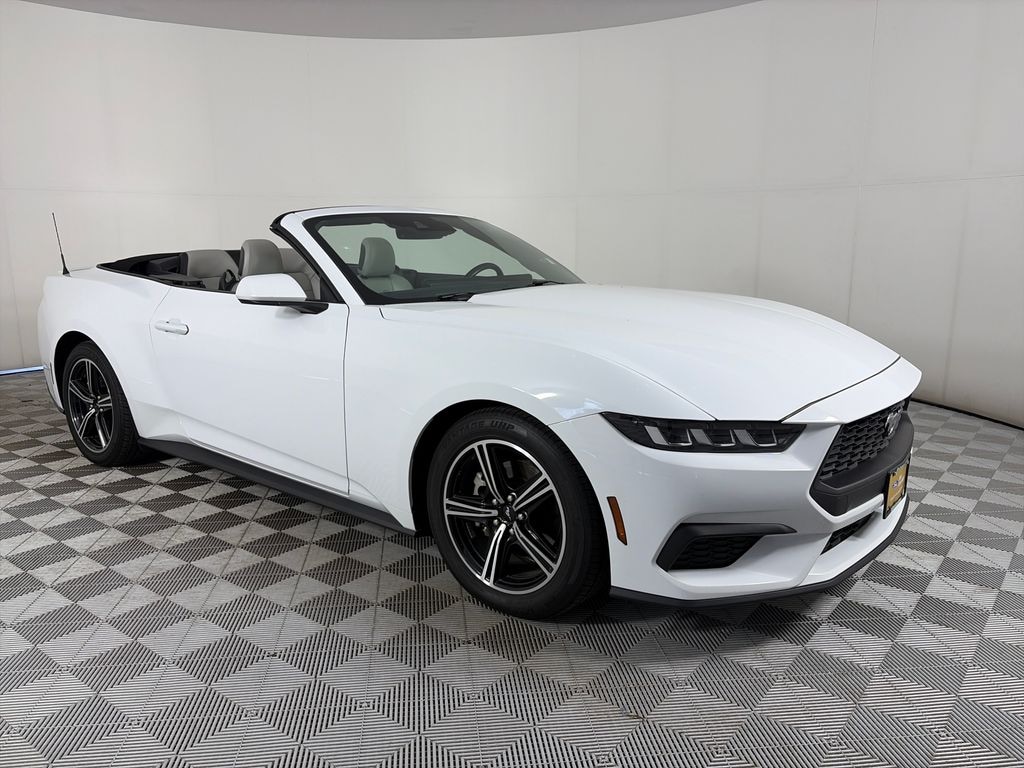 Certified 2024 Ford Mustang Ecoboost Premium Convertible