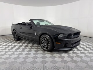 2013 Ford Shelby GT500 Shelby GT500 Convertible