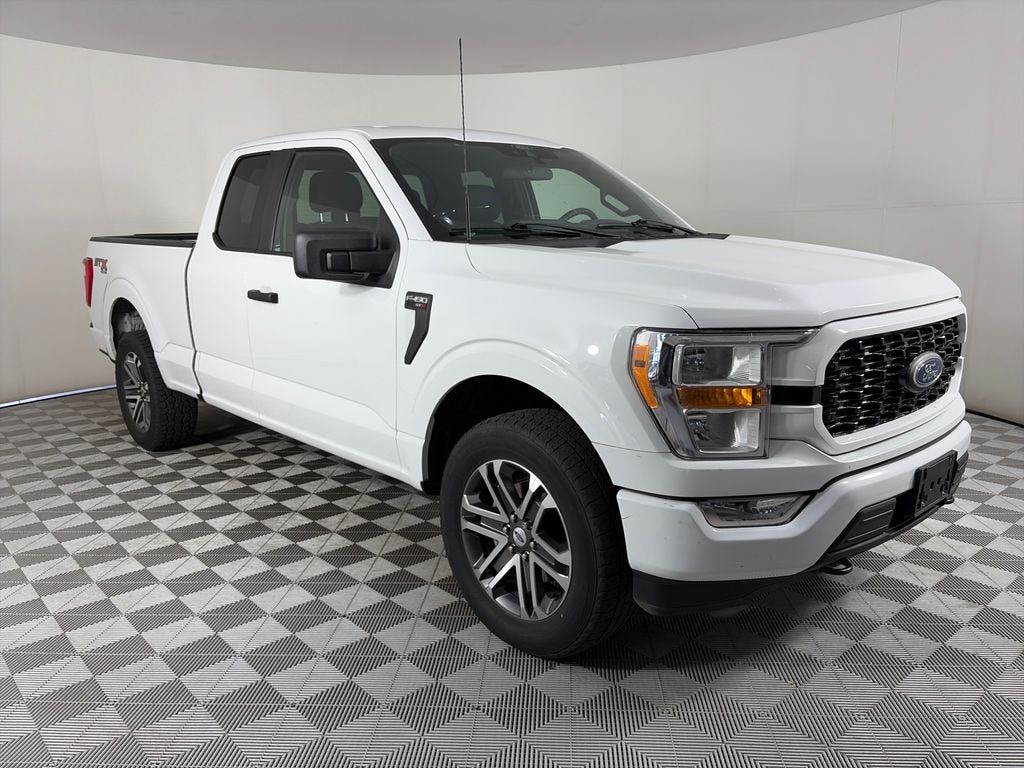 Used 2021 Ford F-150 XL Truck SuperCab Styleside