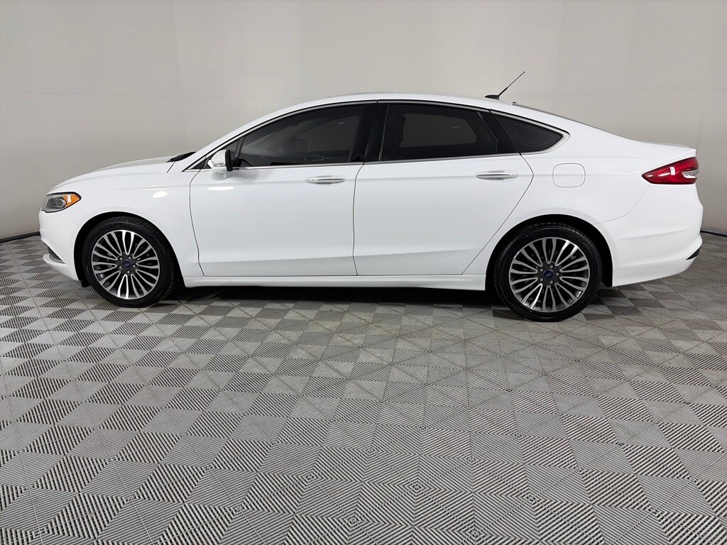 Certified 2018 Ford Fusion SE Sedan