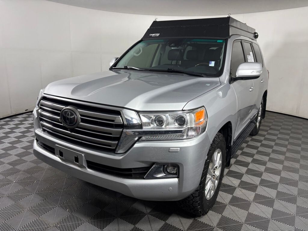 Used 2016 Toyota Land Cruiser Base SUV