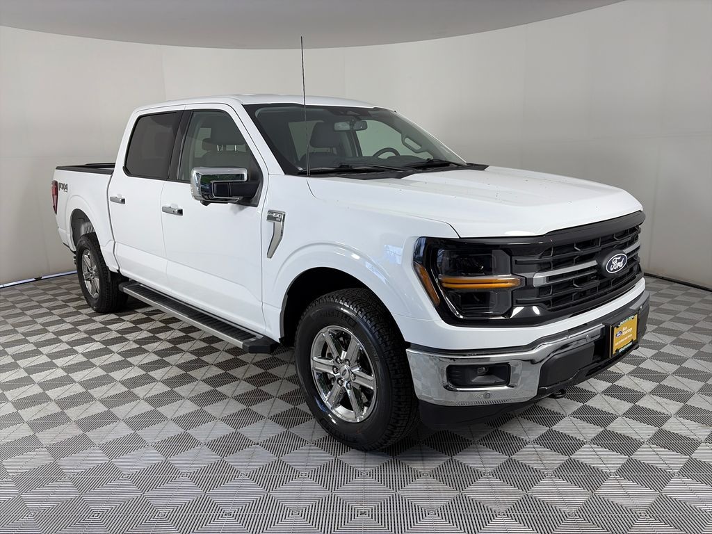 Certified 2024 Ford F-150 XLT Truck SuperCrew Cab