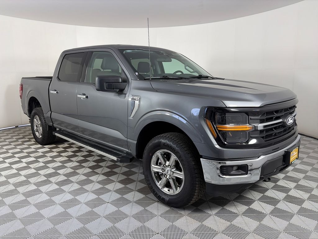 Certified 2025 Ford F-150 XLT Truck SuperCrew Cab