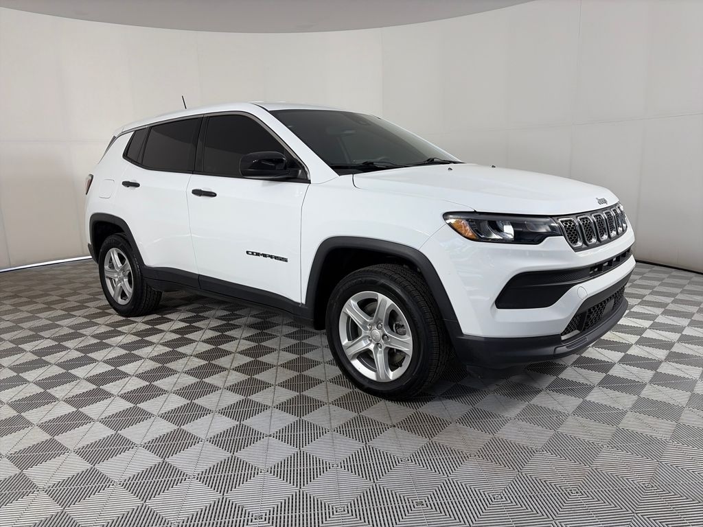Used 2023 Jeep Compass Sport SUV