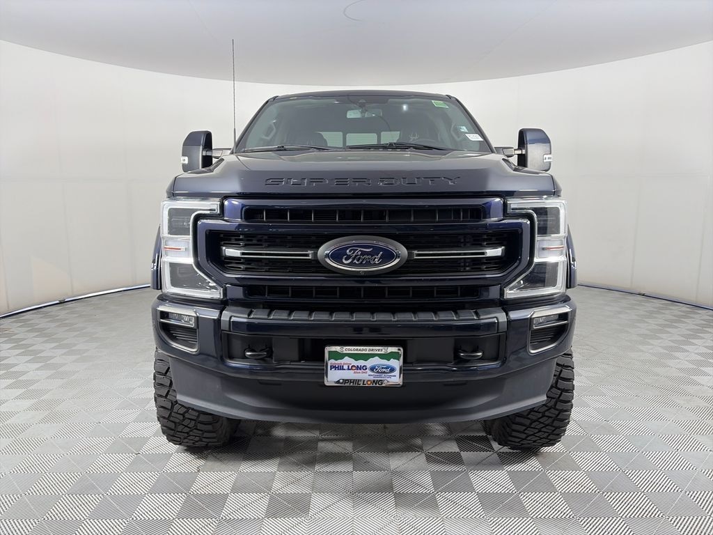 Certified 2021 Ford F-250 Lariat Truck Crew Cab