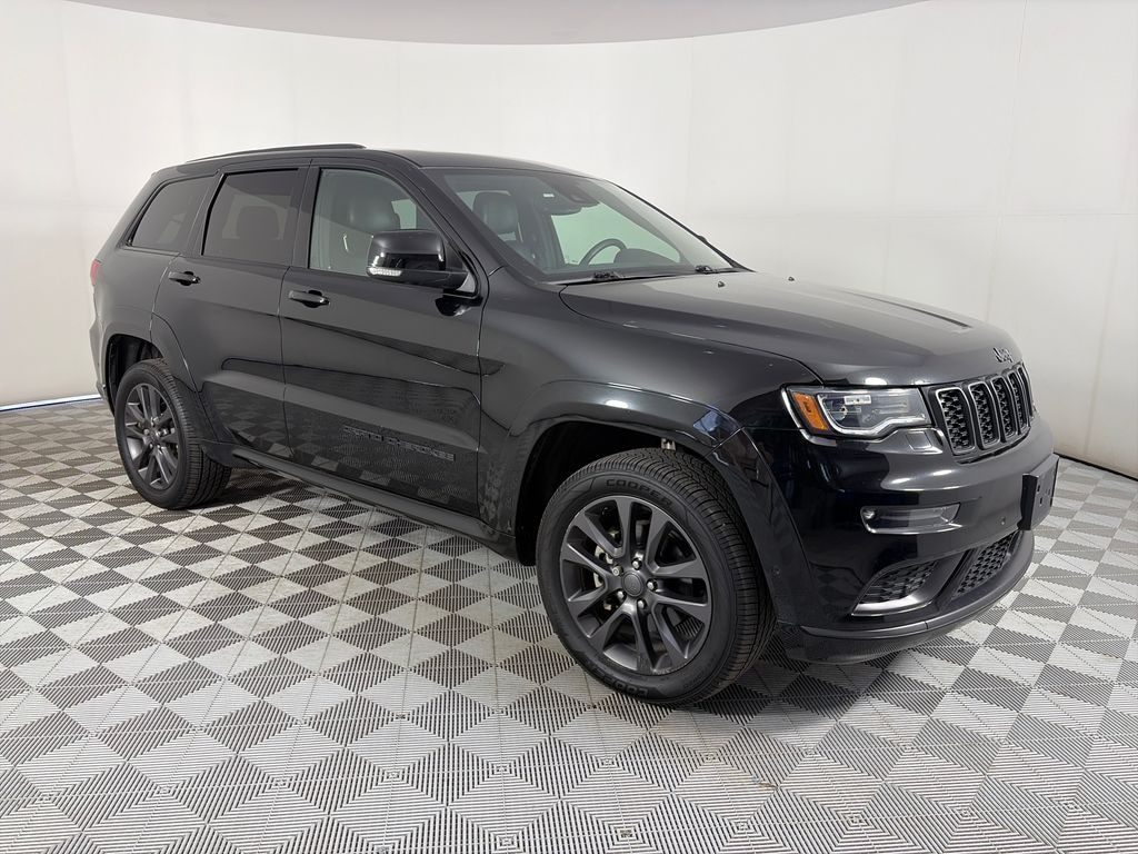 Used 2018 Jeep Grand Cherokee Overland SUV