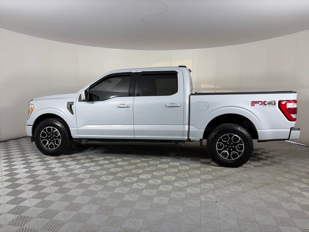 Used 2021 Ford F-150 Lariat Truck SuperCrew Cab