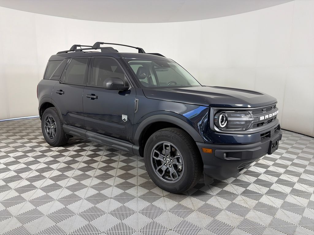 2021 Ford Bronco Sport