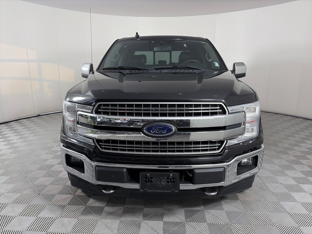 Used 2019 Ford F-150 Lariat Truck SuperCrew Cab