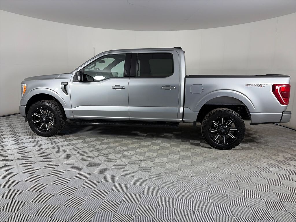 Certified 2023 Ford F-150 XLT Truck SuperCrew Cab