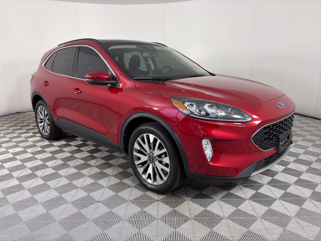 2020 Ford Escape Titanium