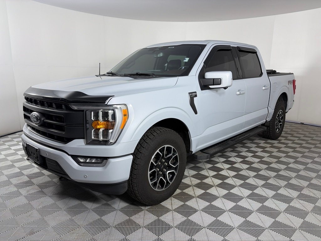 Used 2021 Ford F-150 Lariat Truck SuperCrew Cab
