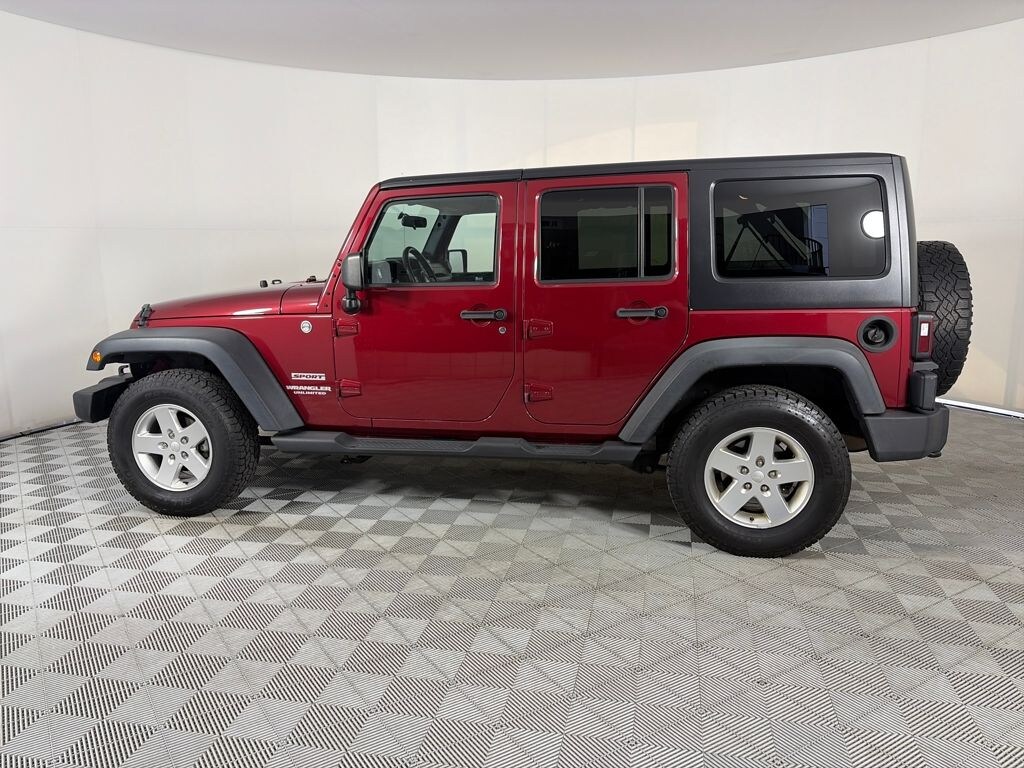 Used 2011 Jeep Wrangler Unlimited Unlimited Sport SUV