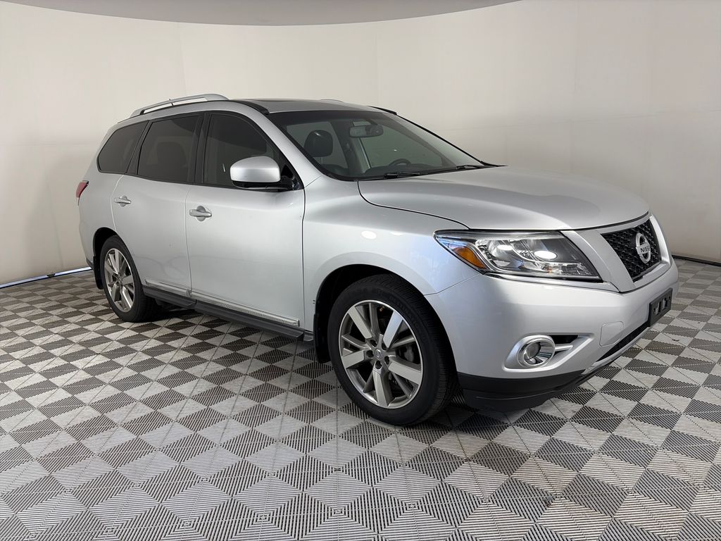 2016 Nissan Pathfinder Platinum