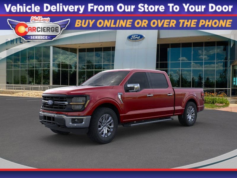 2024 Ford F-150 XLT's photo