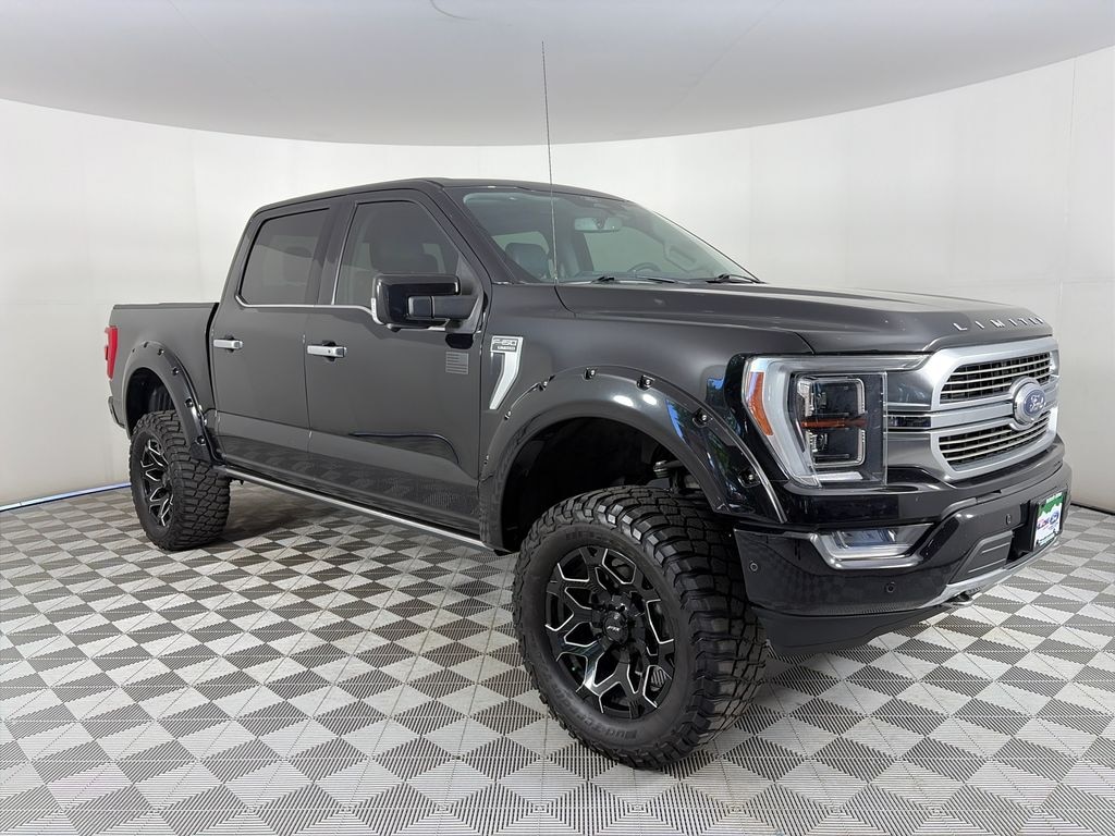 Used 2021 Ford F-150 Limited Truck SuperCrew Cab