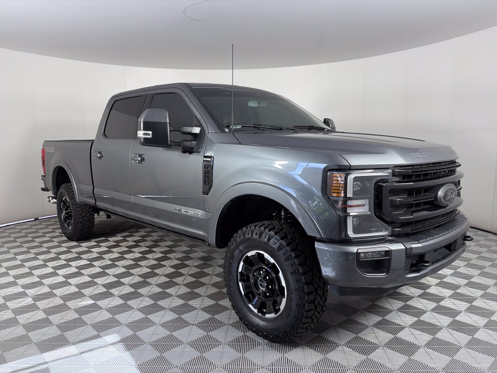 Used 2022 Ford F-250 Platinum Truck Crew Cab