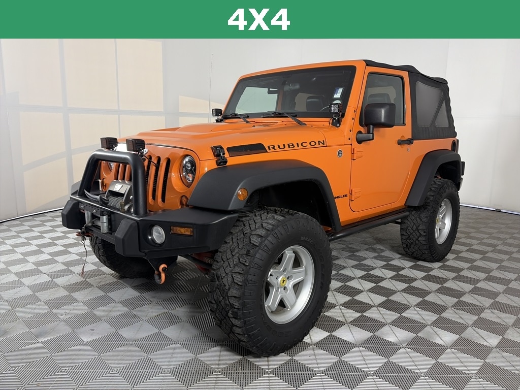 Used 2012 Jeep Wrangler Rubicon SUV
