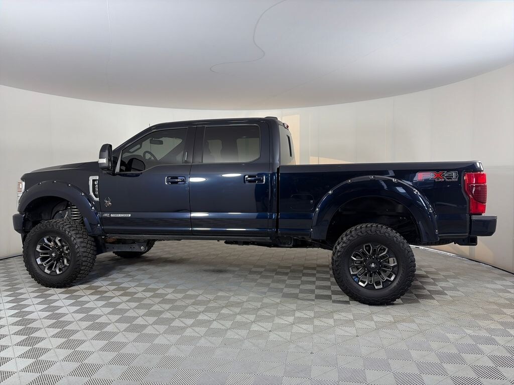Used 2021 Ford F-250 Lariat Truck Crew Cab