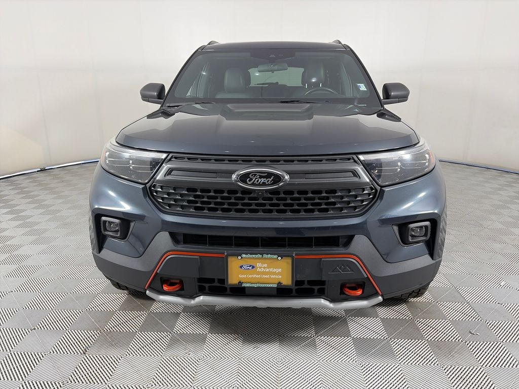 Certified 2022 Ford Explorer Timberline SUV