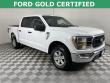 Certified 2022 Ford F-150 XLT Truck SuperCrew Cab
