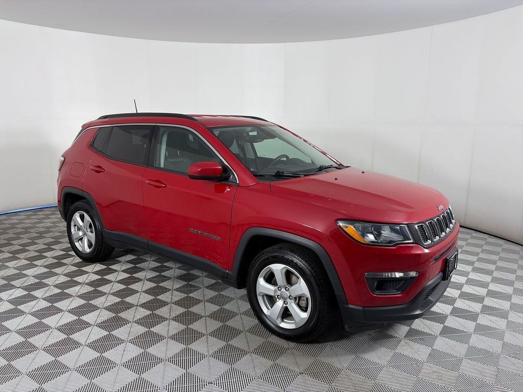 Used 2021 Jeep Compass Latitude SUV