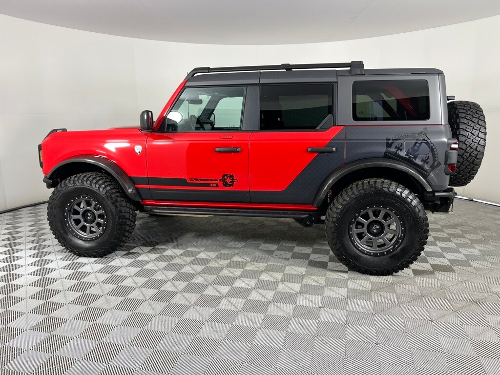 2023 Ford Bronco Wildtrak photo 4
