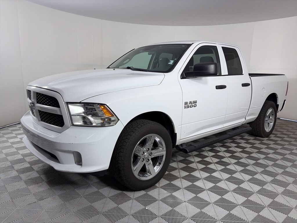 Used 2018 Ram 1500 Express Truck Quad Cab