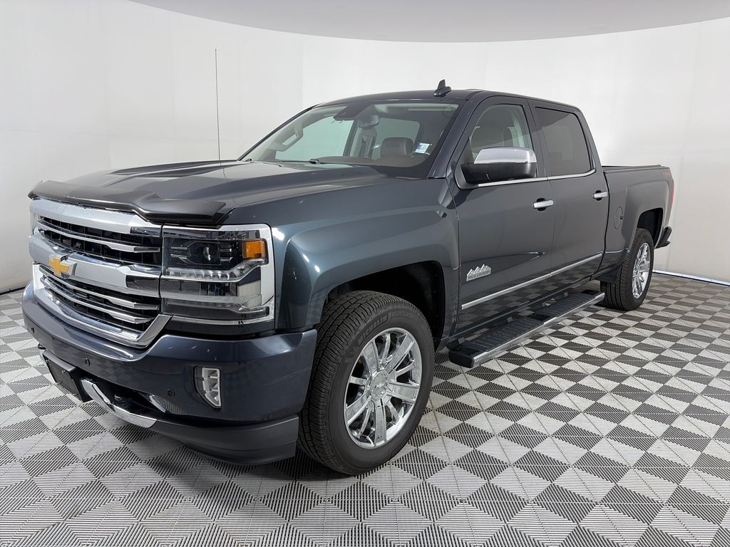Used 2018 Chevrolet Silverado 1500 High Country Truck Crew Cab