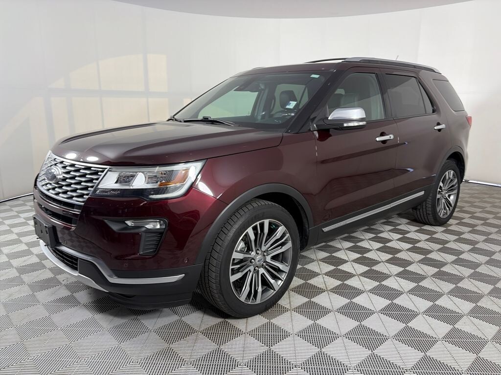 Used 2018 Ford Explorer Platinum SUV