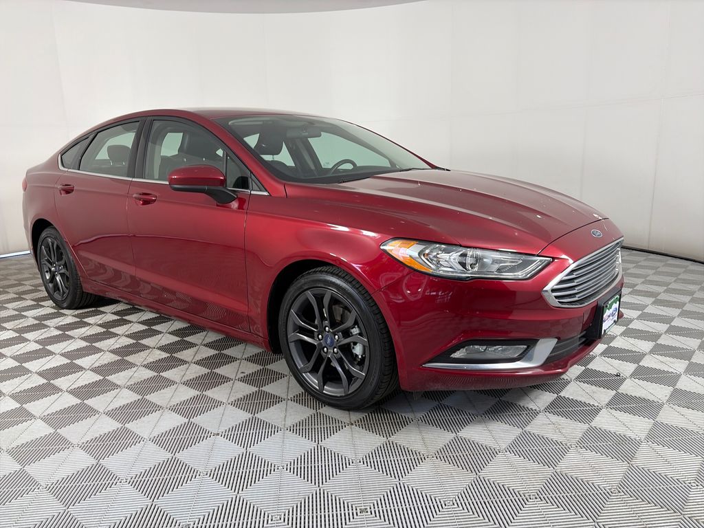 2018 Ford Fusion