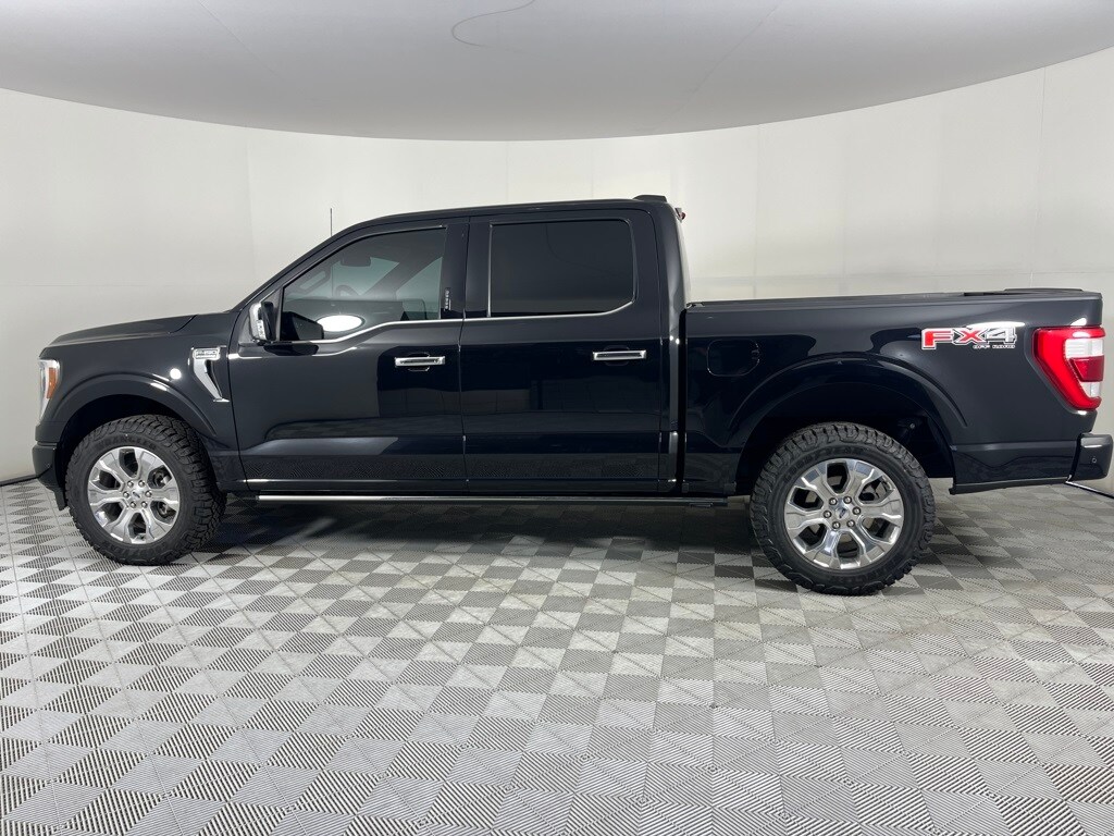2022 Ford F-150 Platinum photo 4