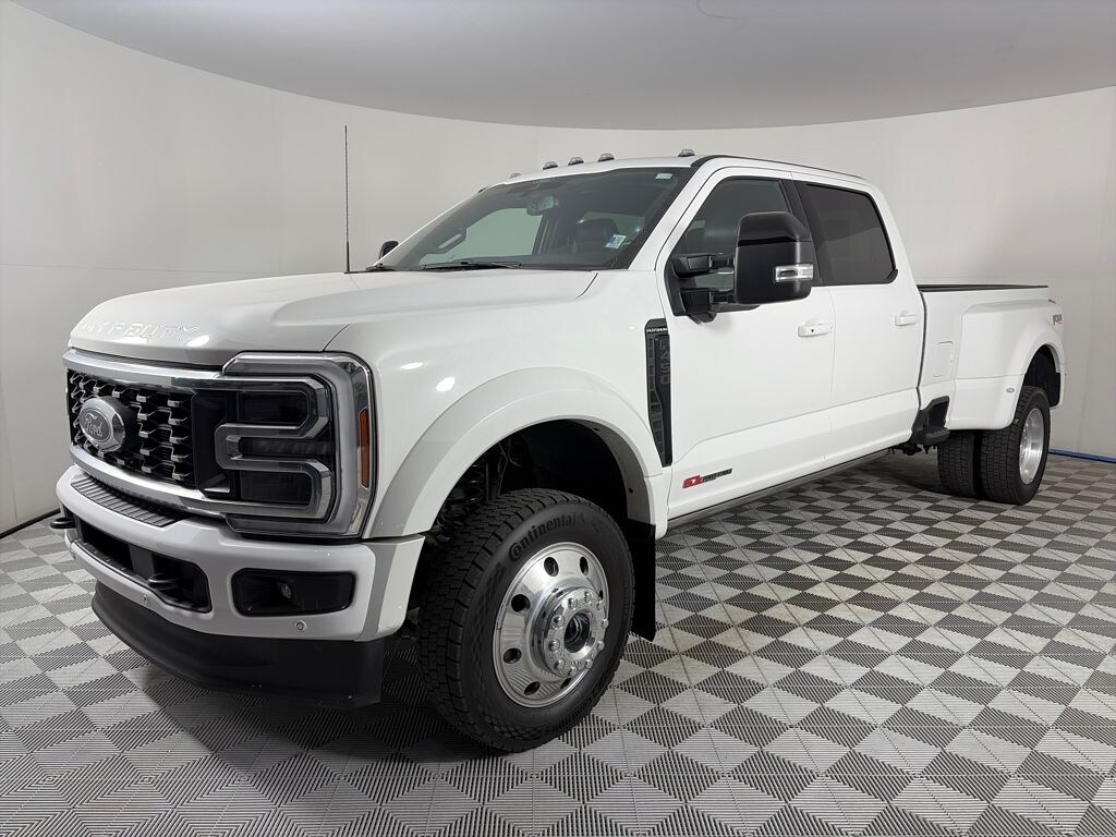 Certified 2025 Ford F-450 Platinum Truck Crew Cab