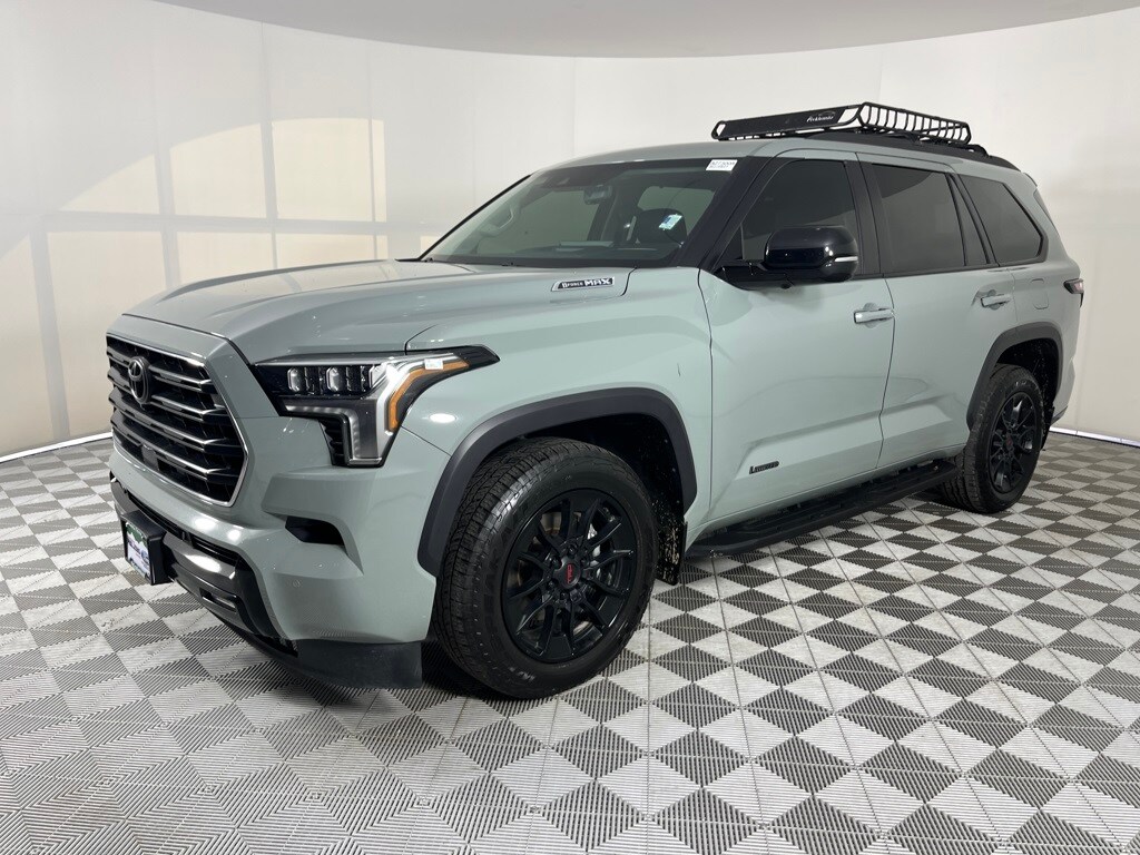 2024 Toyota Sequoia Limited photo 3