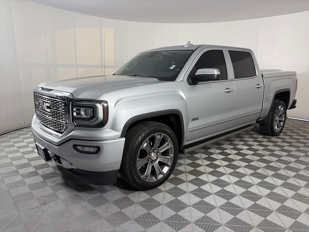 Used 2018 GMC Sierra 1500 Denali Truck Crew Cab