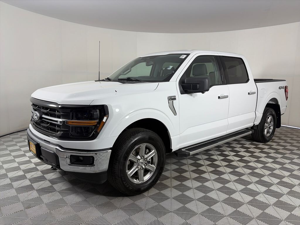Certified 2024 Ford F-150 XLT Truck SuperCrew Cab