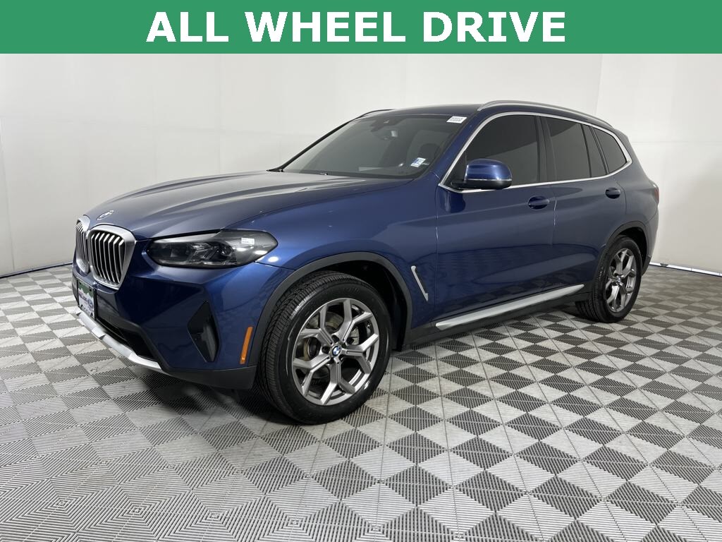 2022 Bmw X3 xDrive30i photo 3