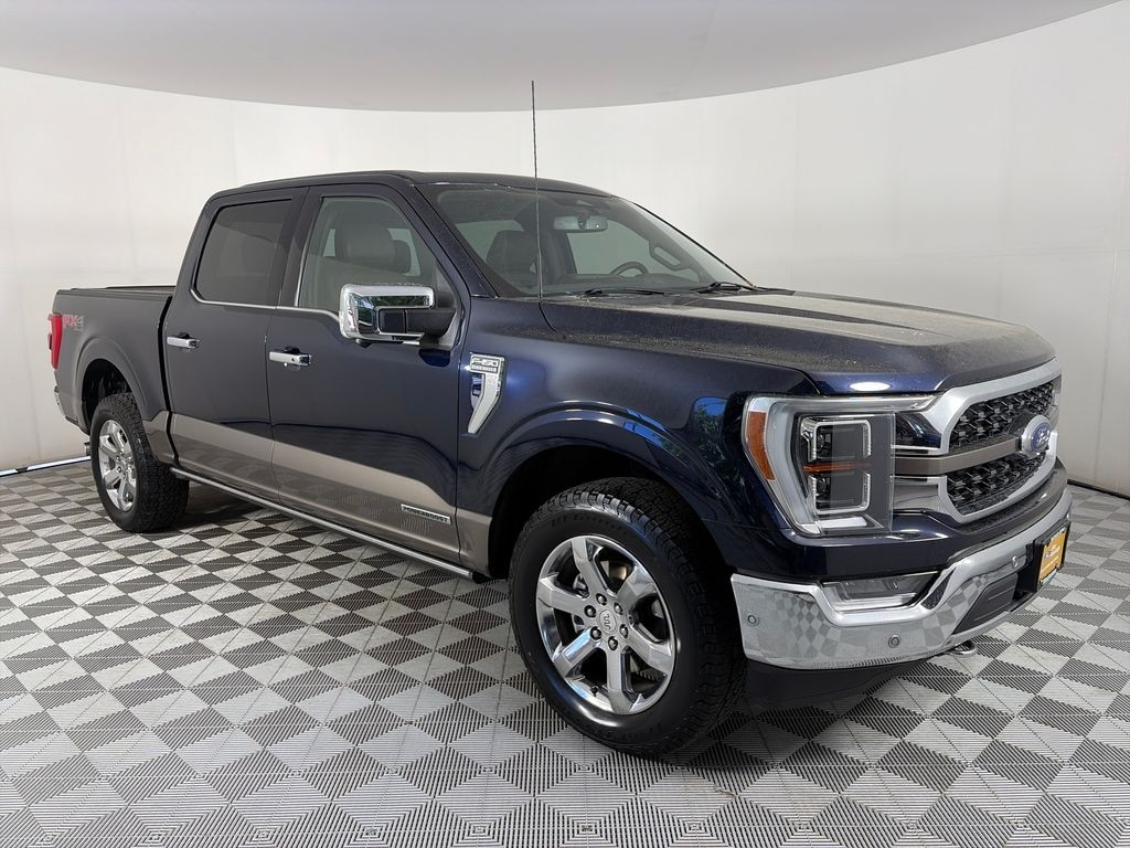 Certified 2022 Ford F-150 King Ranch Truck SuperCrew Cab