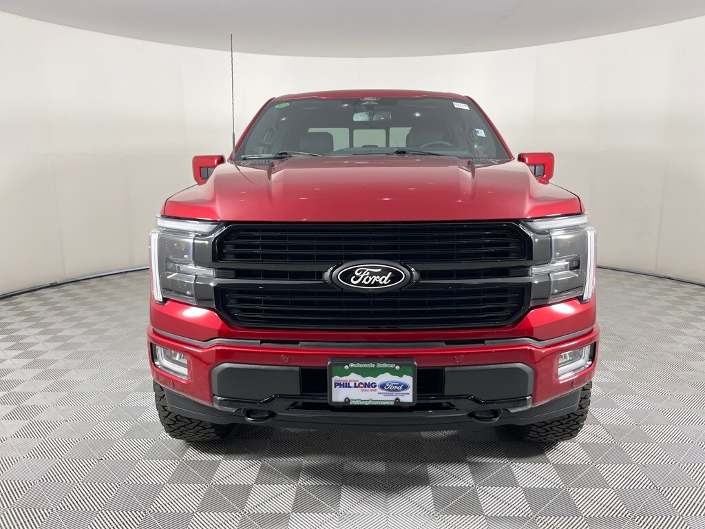 2025 Ford F-150 Platinum photo 2