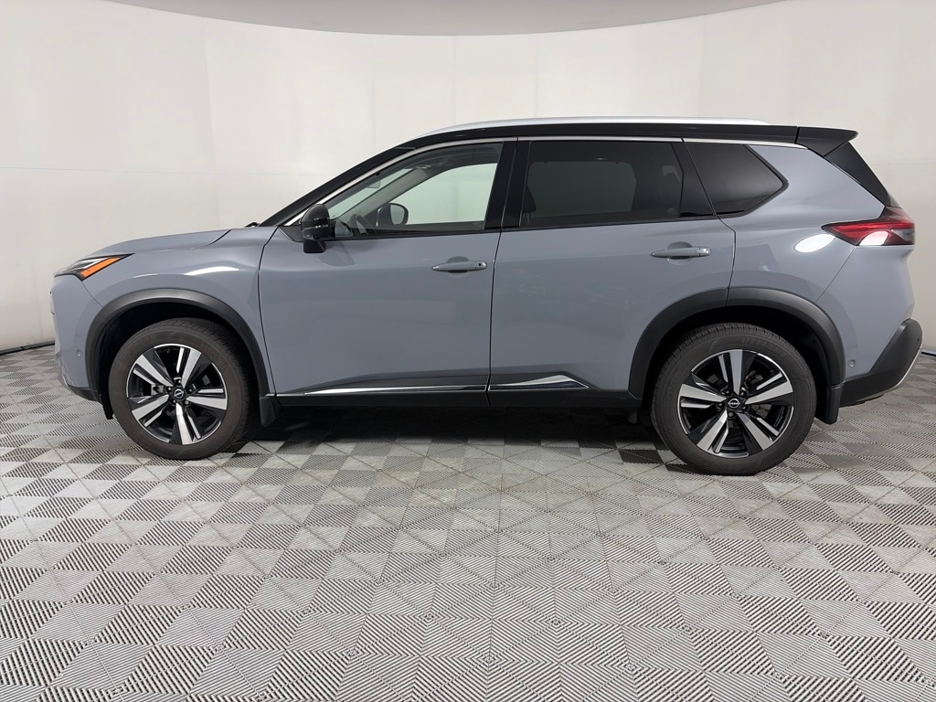 Certified 2022 Nissan Rogue Platinum SUV