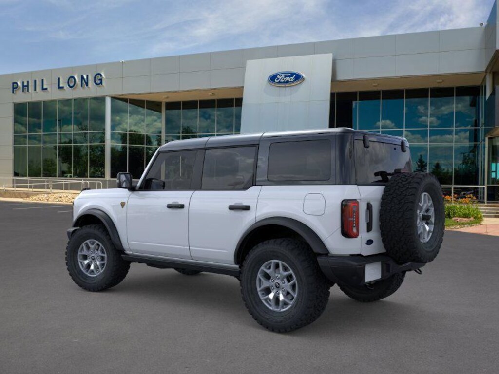 Used 2025 Ford Bronco Badlands SUV