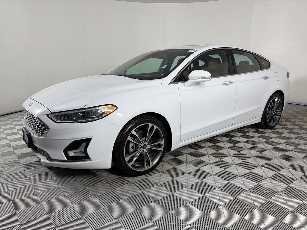 Used 2020 Ford Fusion Titanium Sedan