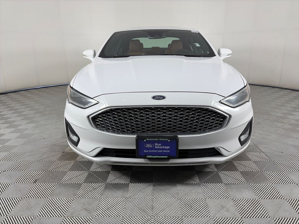 Used 2020 Ford Fusion Titanium Sedan