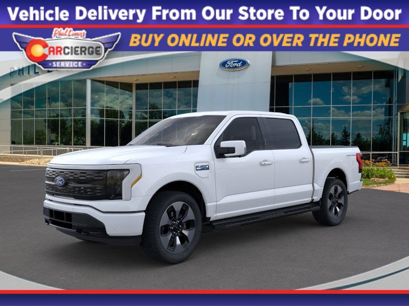 2024 Ford F-150 Lightning Platinum's photo