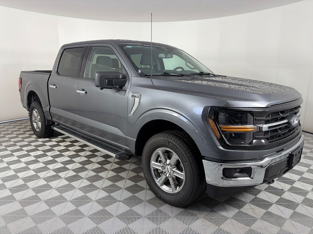 Certified 2024 Ford F-150 XLT Truck SuperCrew Cab