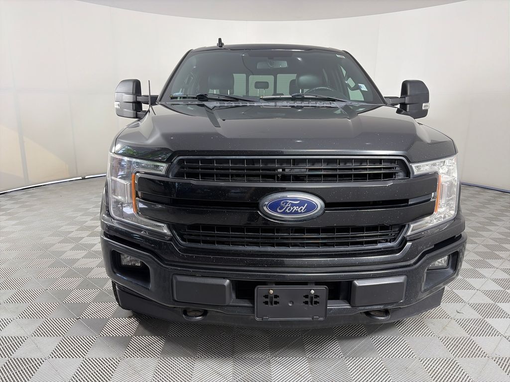 Used 2018 Ford F-150 Lariat Truck SuperCrew Cab