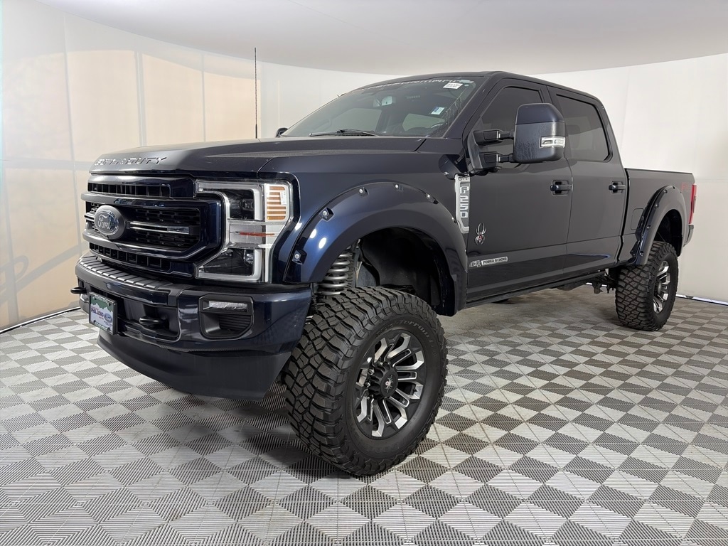 Used 2021 Ford F-250 Lariat Truck Crew Cab