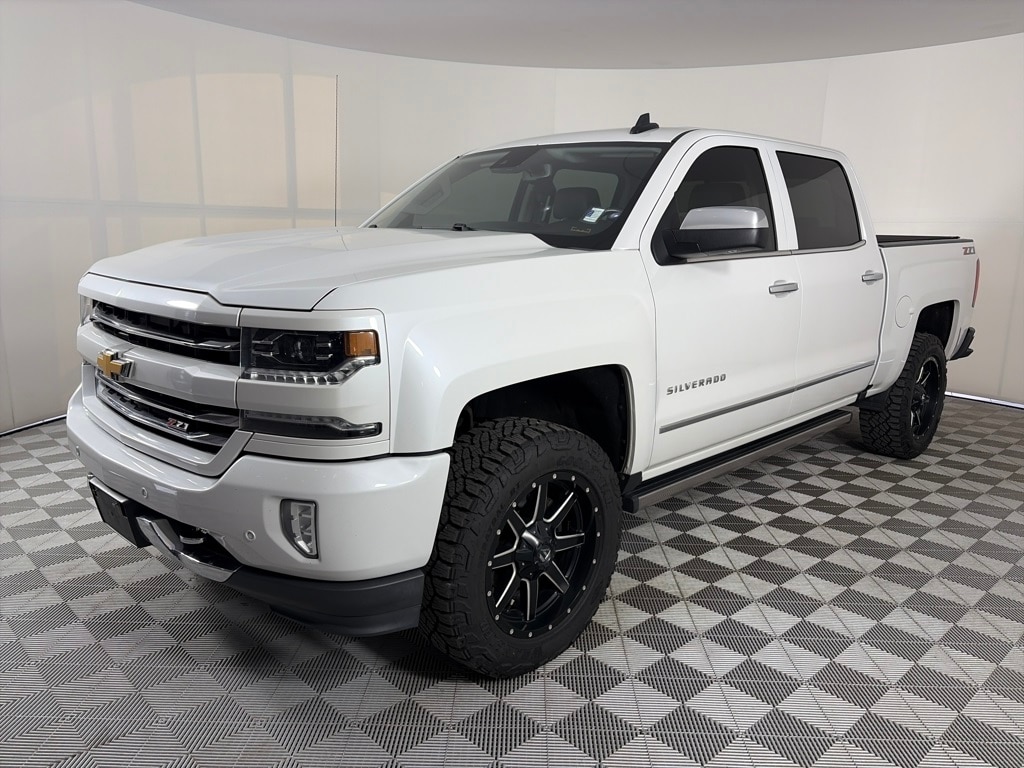 Used 2018 Chevrolet Silverado 1500 LTZ Truck Crew Cab