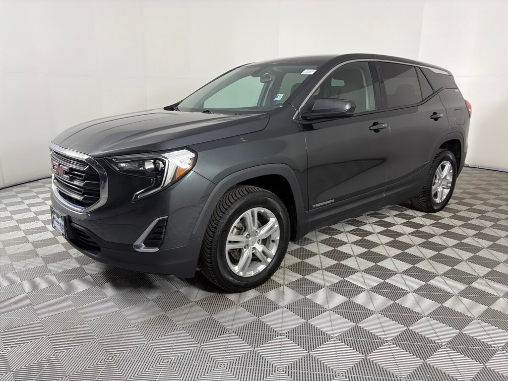 Certified 2018 GMC Terrain SLE SUV